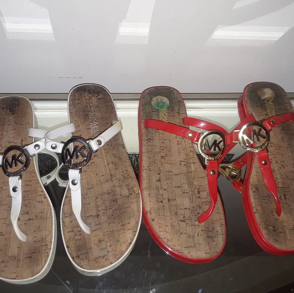 Michael Kors Jelly Sandals Bundle!